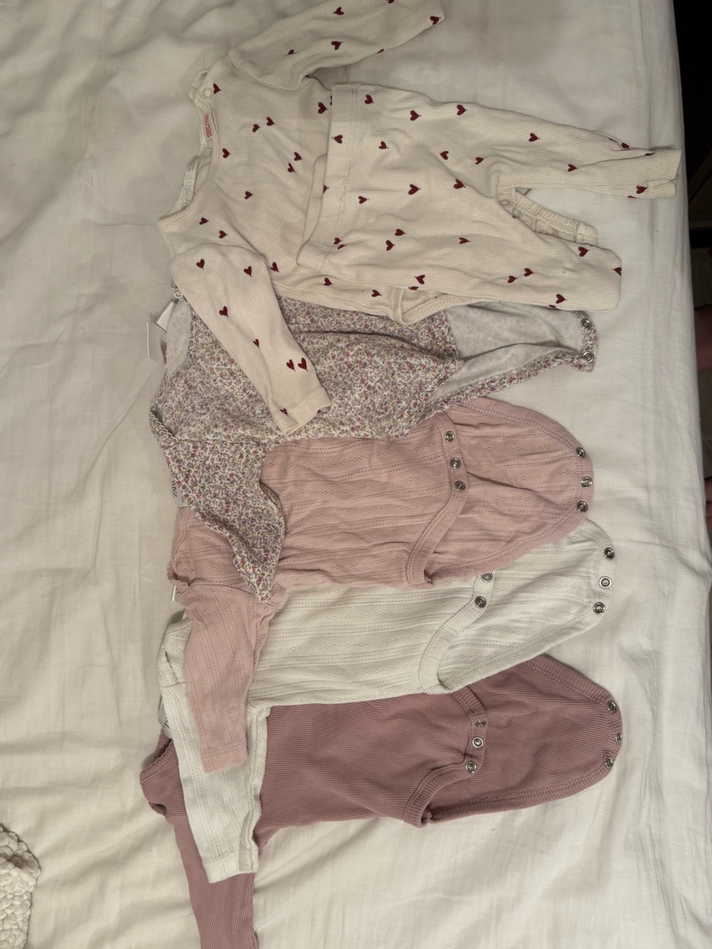 Zara baby onesie bundle